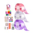 thumbnail image 2 of simhoa Blow Bubbles Double Sided Tape Sensory Toy Traceless Multipurpose Mounting Tape Sticky Tape for Adults Classroom DIY Craft Pinch Toy Making 3 Rolls Storage Box, 2 of 8