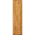 thumbnail image 4 of Riverbay Furniture Patio Corner Wood Nook Table Booth Bench Dining Set - Natural, 4 of 19