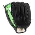 thumbnail image 1 of Generic Premium Leather Baseball Glove in Green, 10.5 Inches - Essential Gear for Baseball Enthusiasts, 1 of 6