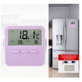 thumbnail image 4 of Fish Tank Thermometer with Indoor/Outdoor Sensors and High/Low Temperature Alarm – 1 m Probe Wire, -50 ℃ to 70 ℃ Range, Magnet/Bracket/Wall Mount, 4 of 7