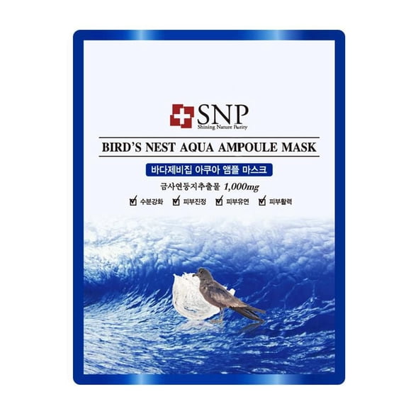 SNP Masque Ampoule Aqua au Nid d'Hirondelle 1 Pce