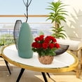 thumbnail image 5 of LSLJS Cache-Pots Panier de Rangement Plante Panier Tressé Jardinière Pot de Fleurs Jardin, Cadeaux pour Femmes/hommes, 5 of 5