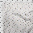 thumbnail image 2 of oneOone Cotton Poplin Fabric Leaves|Insect & Flower Floral Print Sewing Fabric BTY 56 Inch Wide, 2 of 4