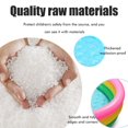 thumbnail image 4 of CUITING Rainbow-Colored Inflatable Swimming Pool for Babies & Kids - 60/90/120 cm Diameter - PVC Material - Perfect for Safe  Fun Water Play Indoors or Outdoors, 4 of 8