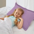 thumbnail image 3 of Unique Bargains Pillowcases Soft 1800 Microfiber Pillow Shams No Zipper 2pcs, 3 of 9