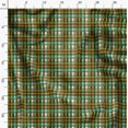 thumbnail image 3 of Soimoi Rayon Fabric Plaid Check Print Sewing Fabric Yard 42 Inch Wide, 3 of 5