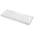thumbnail image 1 of Keyboard, Ultrathin 78 Key Portable   Keyboard, Multilanguage White Computer Keyboards, For , For OS X, For, 1 of 8