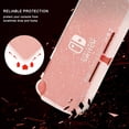 thumbnail image 4 of KOMI Protective Case, Liquid Crystal Glitter Bling Soft TPU Cover with Shock-Absorption and Anti-Scratch Protective Case-for Nintendo Switch Lite 2019, 4 of 5