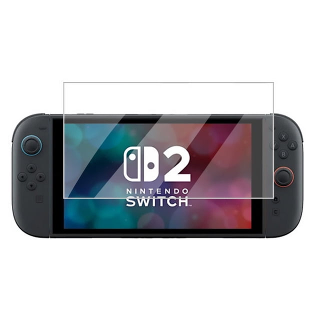 PANDACO Tempered Glass Ultra Thin Screen Protector (Three Pack) for Nintendo Switch 2