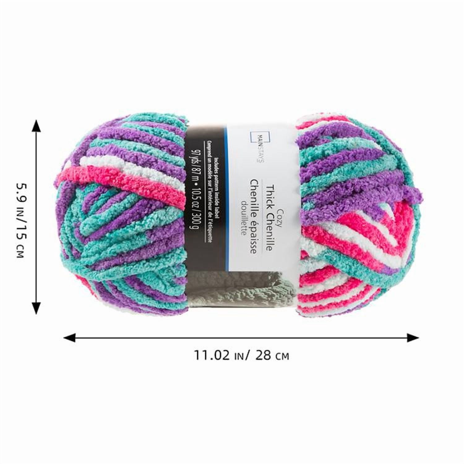 Fil chenille épais Mainstays