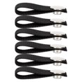 thumbnail image 1 of 3 Pairs Hockey Helmet Chin Strap Helmet Replacement Straps Single Snap Chin Straps, 1 of 8