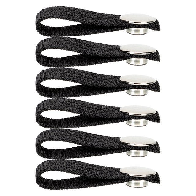 3 Pairs Hockey Helmet Chin Strap Helmet Replacement Straps Single Snap Chin Straps