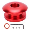 thumbnail image 1 of Knob Boot Retainer, Knob Boot Adapter Reliable Firm Metal  For Car Red,Black,Silver, 1 of 8