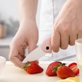 thumbnail image 1 of CHOK Couteau en Céramique Pliable Pratique à Transporter Design Innovant et Lames Tranchantes pour Couper Facilement les Légumes Idéal pour la Maison et l'Extérieur Cadeaux de Noël, 1 of 5