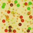 thumbnail image 1 of Ahgly Company Tapis de Zone Carré Transitionnel Lavable en Machine, Vert Thé, 6 Pieds Carré, 1 of 7