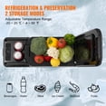 thumbnail image 3 of VEVOR Portable Car Refrigerator Freezer Compressor 15 L Single Zone for Car Home, 3 of 9