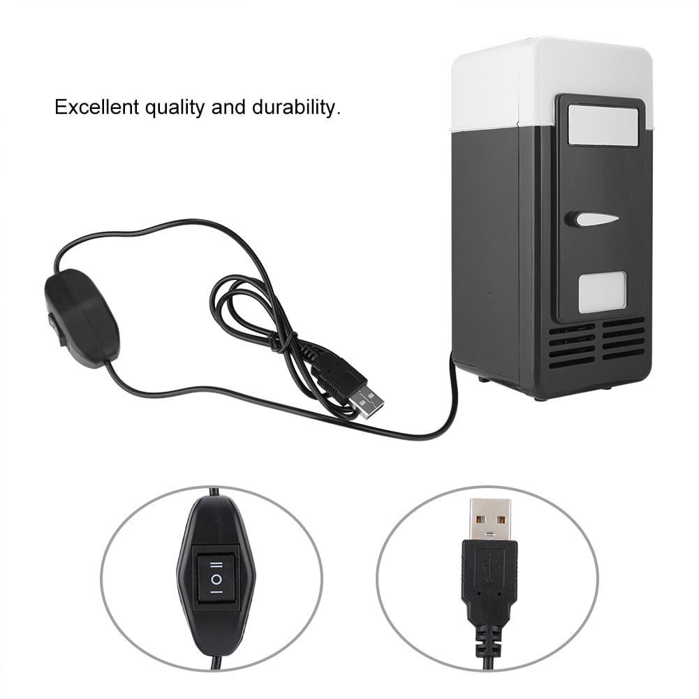 Car Mini Fridge, USB USB Refrigerator, For Warmer For Cooler
