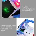 thumbnail image 4 of Aofa 360 Degree Automatic Rotation with Music Light Police Car Model Kids Toy Gift, 4 of 6