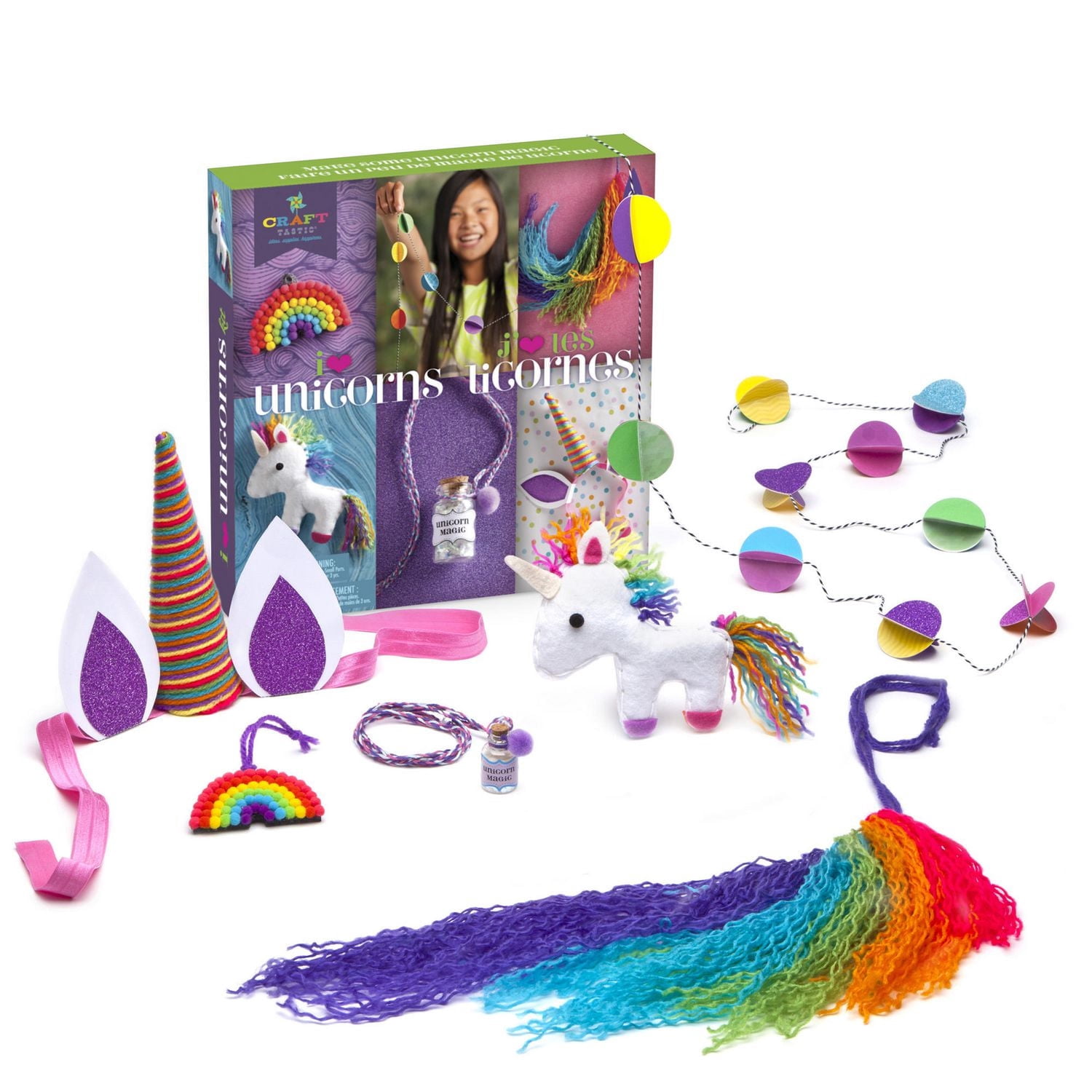 Craft-tastic I Love Unicorns Craft Kit
