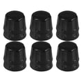 thumbnail image 4 of Miangastore 12 Pcs Capuchons de Moyeu de Roue en Caoutchouc Capuchons de Jante de Moyeu de Roue de Pneu pour Jantes de VTT Roues Capuchons de Jantes en Caoutchouc Housse de Protection pour 110-250cc, 4 of 8