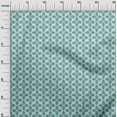 thumbnail image 2 of oneOone Cotton Poplin Fabric Floral Block Print Fabric By The Yard 56 Inch Wide, 2 of 4