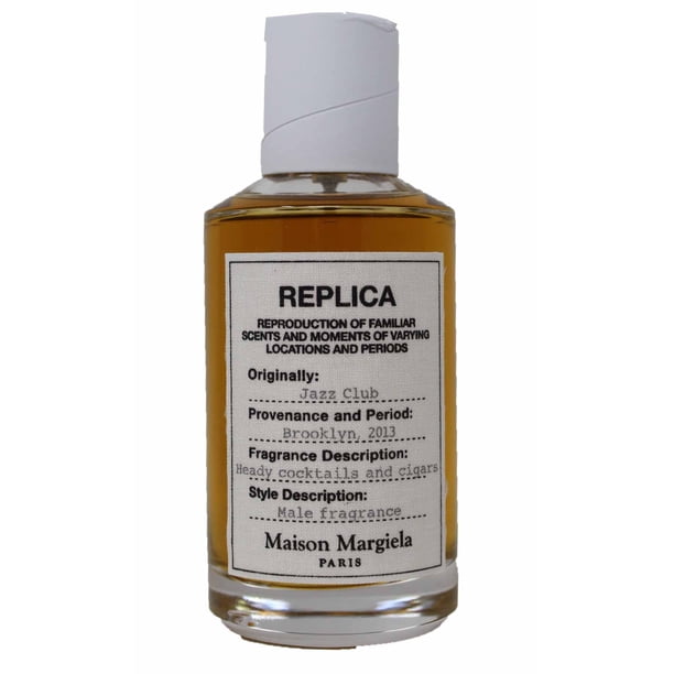 香水(男性用) Maison Margiela Replica Jazz Club 100ml Replica Jazz Club by Maison Margiela Eau De Toilette Spray 3.4 oz