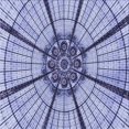 thumbnail image 1 of Ahgly Company Machine Washable Indoor Square Transitional Deep Periwinkle Purple Area Rugs, 7' Square, 1 of 7