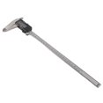 thumbnail image 2 of Electronic Vernier Caliper, Easy Operation LCD Measuring Vernier Caliper Stainless Steel 300mm Range Accurate  For Small Machine Parts, 2 of 8