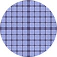 thumbnail image 1 of Ahgly Company Tapis d'Intérieur Lavables en Machine, Ronds, Bleus, Ardoises, Ronds de 3', 1 of 7