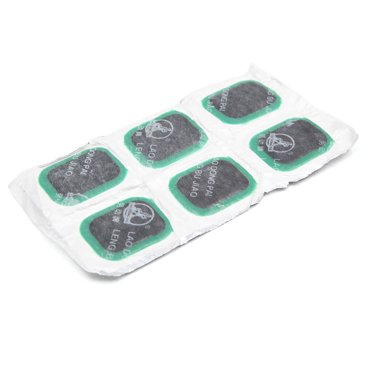 Unique Bargains 6pcs Universal Car Tire Puncture Rubber Patches Patch Tyre Repair Tool 24 x 35mm