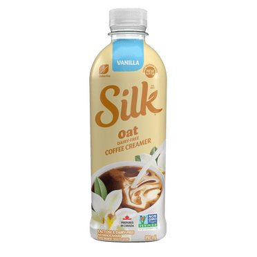 Silk Oat Coffee Creamer, Vanilla, Dairy-Free