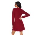 thumbnail image 3 of George Women's Flared Sweater Dress, 3 of 6