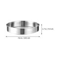 thumbnail image 3 of Miangastore Travel Seasoning Containers Silver 1Pack 7.66X7.66X1.77in, 3 of 9