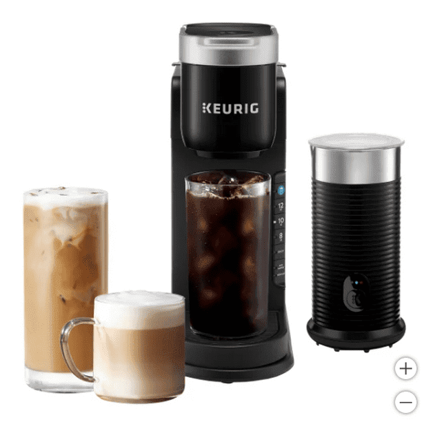 Keurig K-Café Barista Bar Single Serve Coffee Maker and Frother