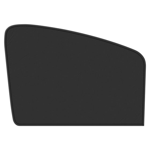 AMERTEER 2Pcs Car Window Sun Shade Privacy Magnetic Car Window Curtain Breathable Sun Protection Front and Rear Window for Baby Sleeping Car Interior Accessories for Most Cars
