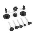 thumbnail image 2 of Dent Repair Tool Dent Removal Tool Dent Lifter Dent Repair Tool Kit Car Body Paintless Dent Puller Bridge Removal Tool Aluminum Professional Repair Kit, 2 of 8