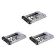 thumbnail image 1 of 3 Pcs Plateau de Disque Dur 3,5 Pouces pour Serveurs PowerEdge - avec Adaptateur HDD 2,5 Pouces NVMe SSD Support SATA, 1 of 4