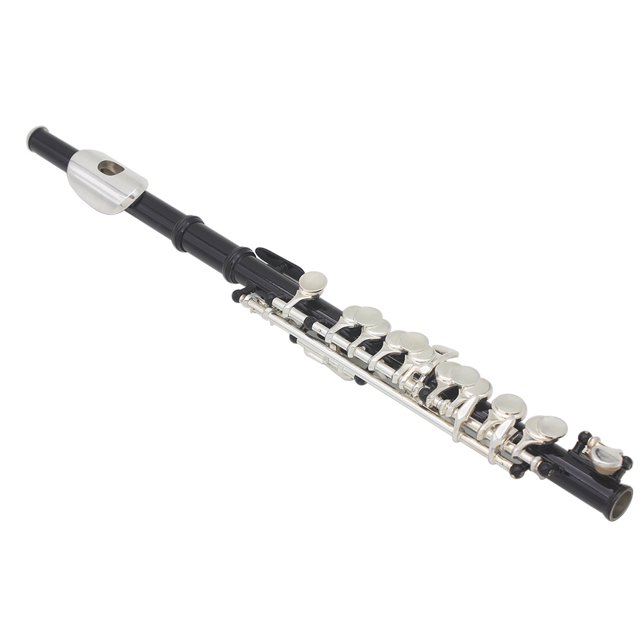 16 Hole Piccolo, Piccolo Kit Square Outlet Beginner Band Playing For Teaching Supplies For Professionals