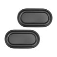 thumbnail image 1 of Unique Bargains 78×41mm Speaker Passive Radiator Vibration Plate Subwoofer Vibration Membrane,  DIY Bass, Low Frequency 2 pcs, 1 of 2
