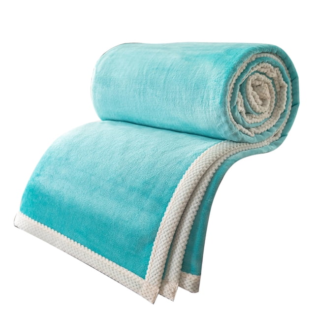 Cozy Blankets and Throws Cozy Flannel AirConditioner Blanket - High-Density For Ultimate Flannel Blanket Throw