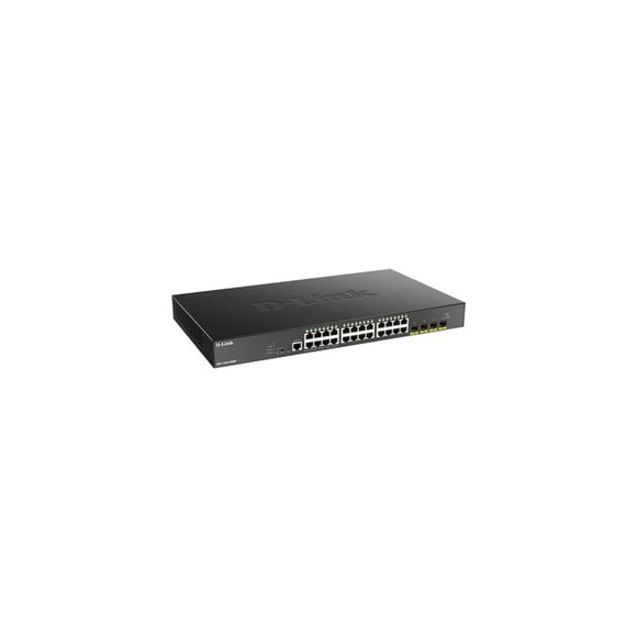 D-LINK BUSINESS DGS-1250-28XMP-6KV Commutateur PoE Intelligent Gig à 28 Ports