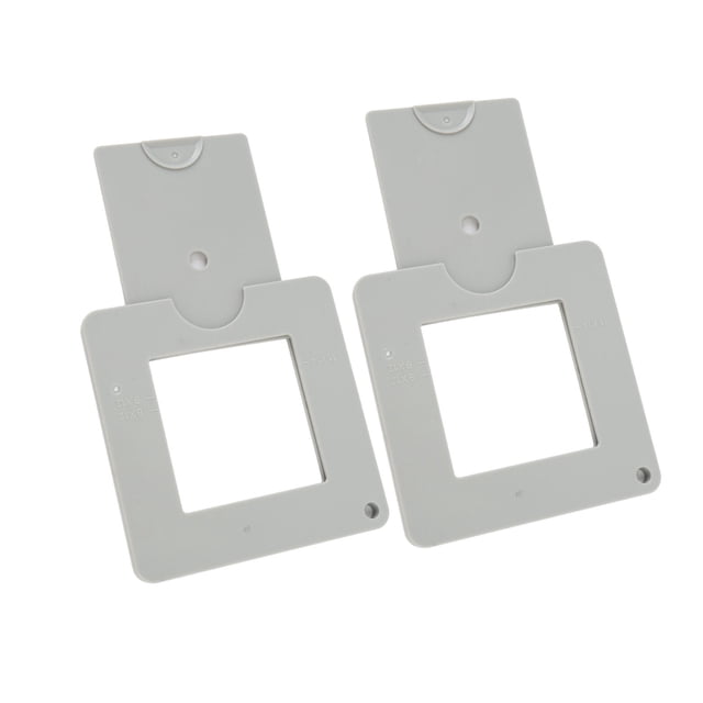 View Finder, View Catcher ABS 2pcs Sturdy for Craft Projects