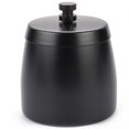 thumbnail image 1 of Cigar Ashtray Stainless Steel: Windproof Ash Holder Tabletop Ashtray with Lid, 1 of 8