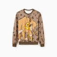 thumbnail image 4 of Disney Disney Lion King Family matching 1pc Simba Geometrics Pattern Long-sleeve Sweatshirt/Jumpsuit, 4 of 8