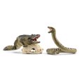 thumbnail image 1 of Schleich Danger in The Swamp Action Figures Playset, 1 of 9