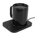 thumbnail image 2 of Electric Mug Warmer, Waterproof Smart Mug Warmer 3 Gears Control USB Powered  For Office For Travel Black, 2 of 8