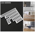 thumbnail image 3 of 150mm Aluminium Rectangular Cabinet Wardrobe Air Vent Grille Ventilation-Cover, 3 of 4