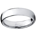 thumbnail image 3 of 5MM Classic Dome Men's Tungsten Carbide Ring Wedding Band size 5.5, 3 of 4