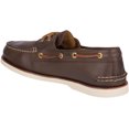 thumbnail image 4 of Sperry Men's Gold A/O 2-Eye Boat Shoe in Brown, 7.5 US, 4 of 5
