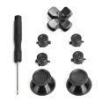 thumbnail image 1 of Qiilu Controller Aluminum Alloy Button Set Repair Tools Replacement Part With Screwdriver, 1 of 8